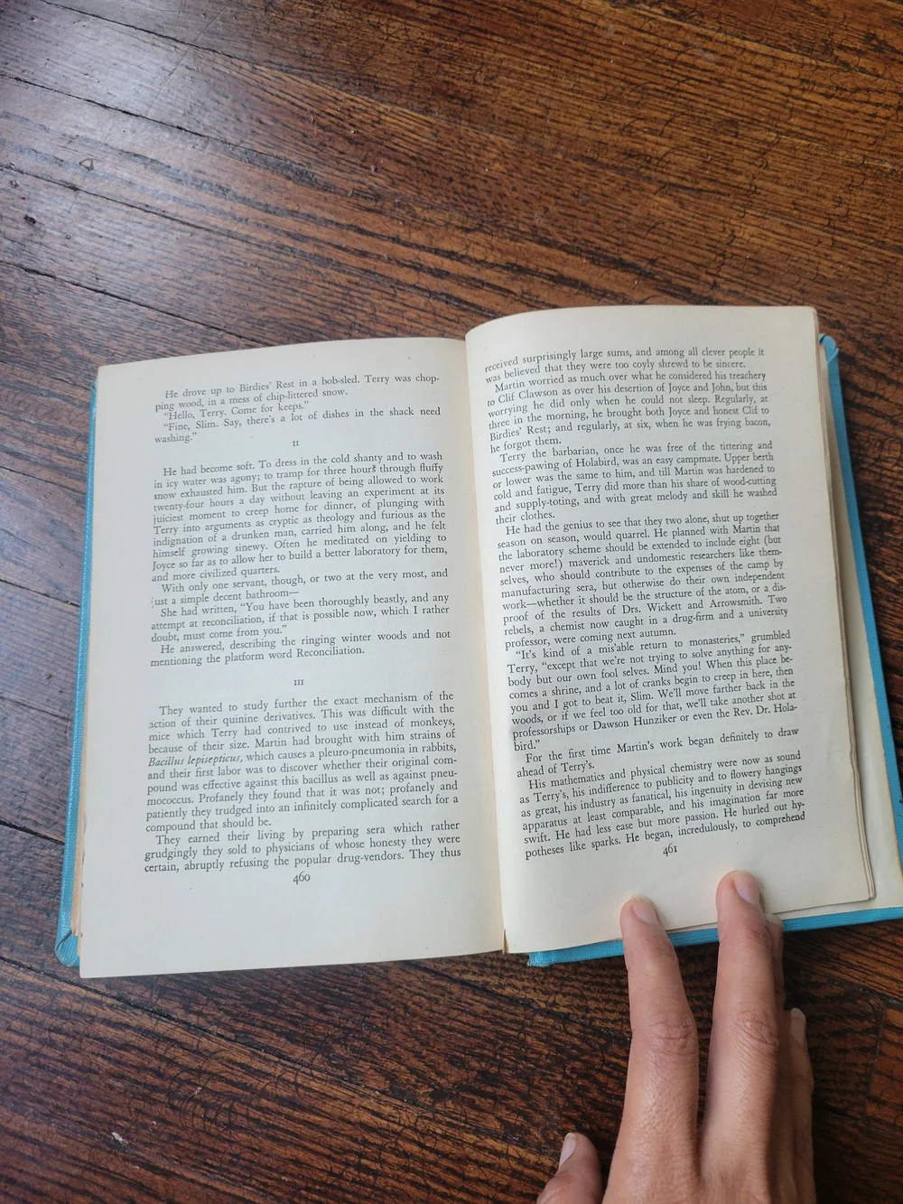 Arrowsmith Lewis, sinclair Hard Cover Vintage Book